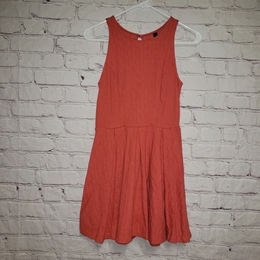 🧡𝅺JESSICA Simpson Fit And Flare Sleeveless Dress